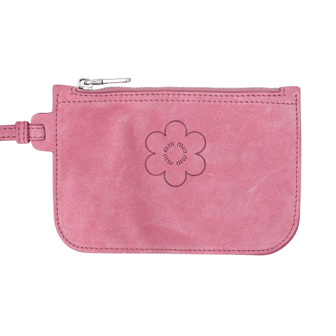 MIU MIU(USED)미우미우 5BE017 스웨이드 버킷백